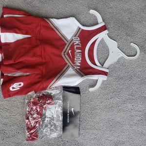 12 month Oklahoma cheerleader outfit